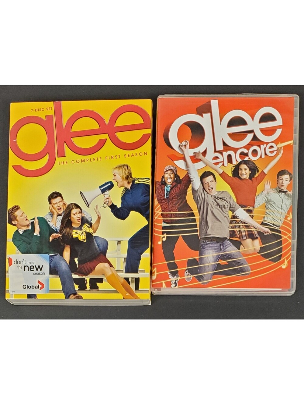 Glee: The Complete First Season & Glee Encore DVD Set VG